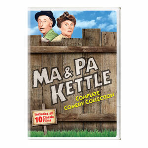 Ma And Pa Kettle Complete Comedy DVD Collection NEW SEALED 10 Films Black White
